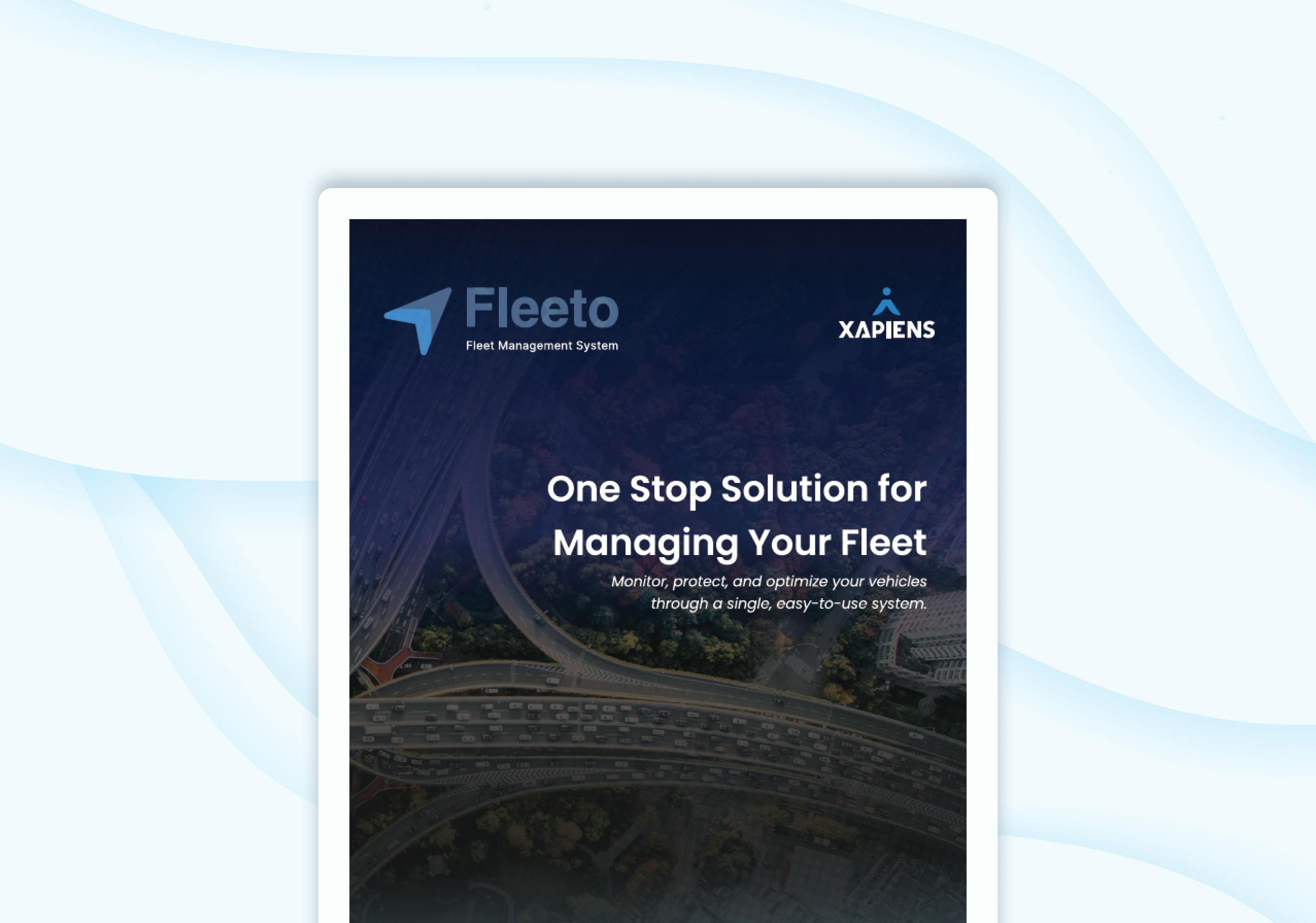 Fleeto Brochure Preview